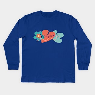 Summer Kids Long Sleeve T-Shirt